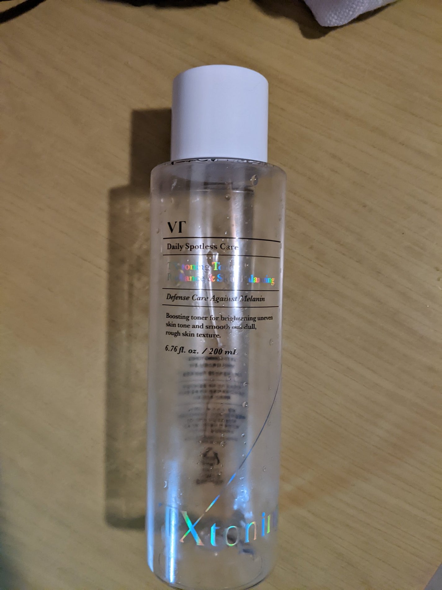 TXトーニングトナー/VT/化粧水を使ったクチコミ(1枚目)