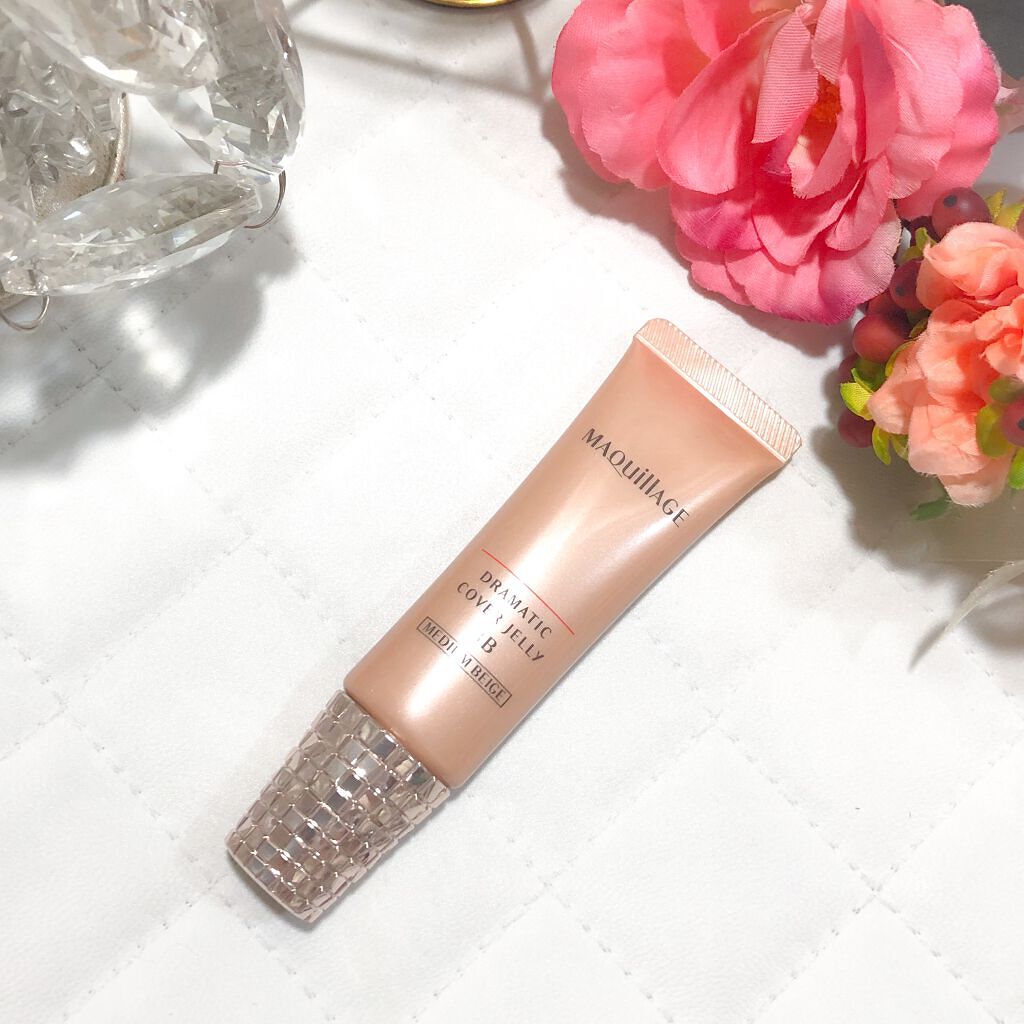 ドラマティック カバージェリー BB /マキアージュ/BBクリームを使ったクチコミ(1枚目)