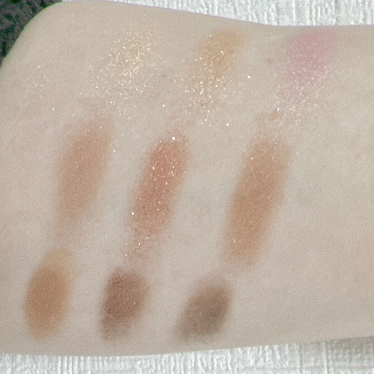 オーガズムライジング アイシャドーパレット/NARS/アイシャドウパレットを使ったクチコミ（3枚目）