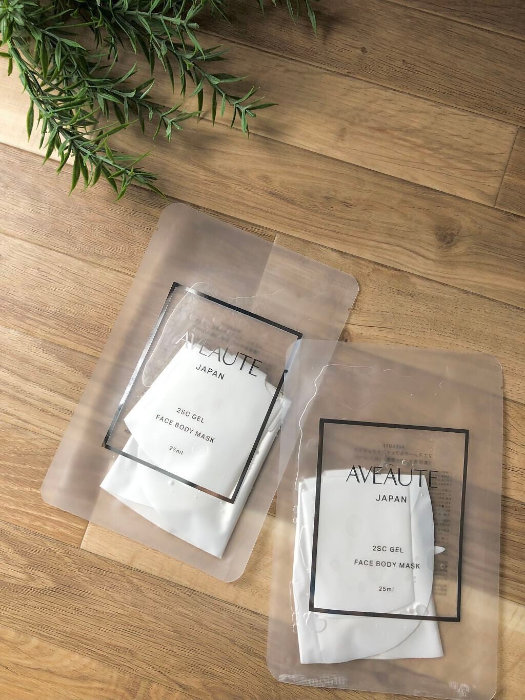 2SC GEL FACE BODY MASK/AVEAUTE/シートマスク・パックを使ったクチコミ(1枚目)