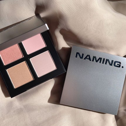 COLORFUL EYE PALETTE/NAMING./アイシャドウパレットを使ったクチコミ(1枚目)