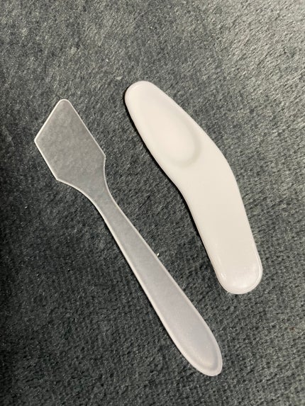 メイクアップスパチュラ/DAISO/その他化粧小物を使ったクチコミ(2枚目)