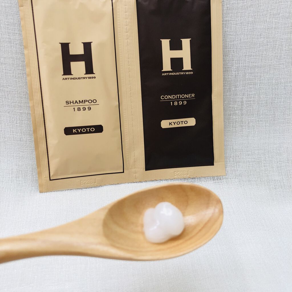 試してみた】SHAMPOO1899 KYOTO ひさだアートインダストリーの