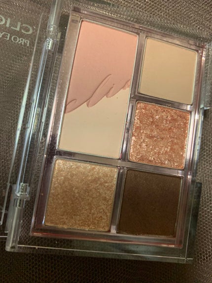 プロ アイパレット ミニ/CLIO/アイシャドウパレットを使ったクチコミ(2枚目)