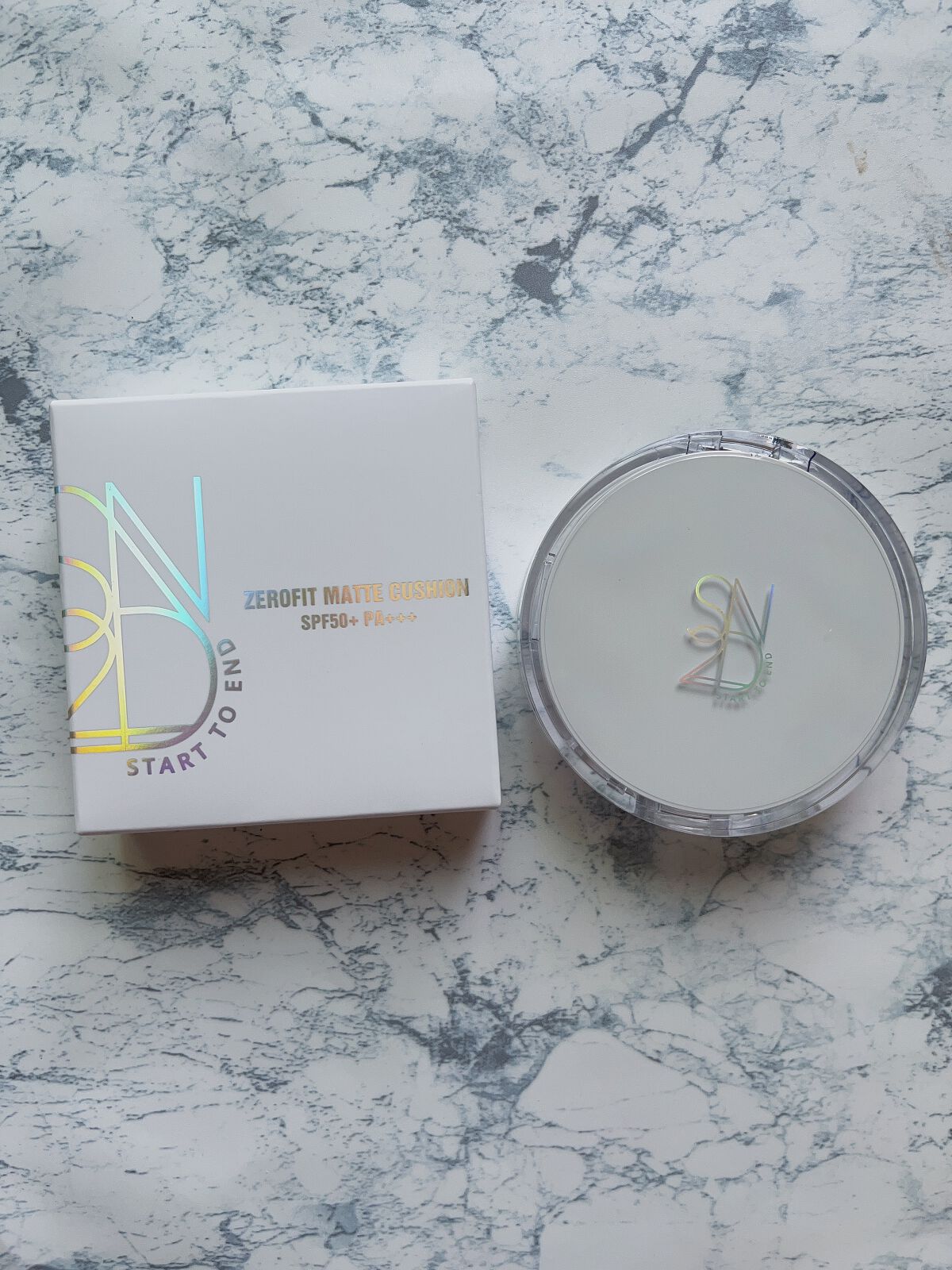 ゼロフィットマットクッション /S2ND/クッションファンデーションを使ったクチコミ（1枚目）