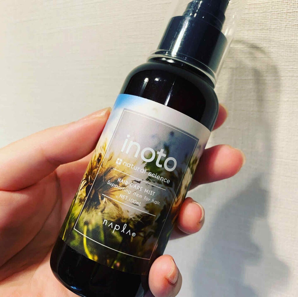 イノート ヘアケアミスト/N./プレスタイリング・寝ぐせ直しを使ったクチコミ(1枚目)