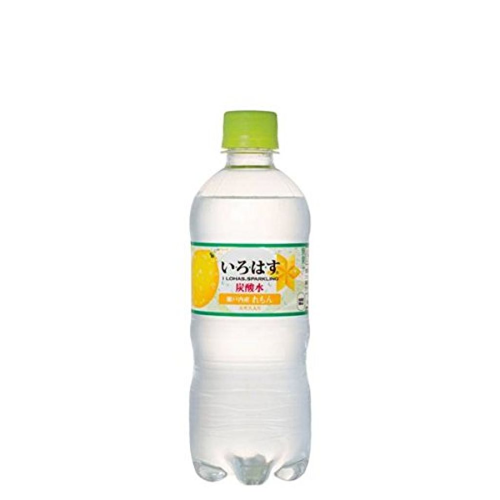 い・ろ・は・す スパークリングれもん