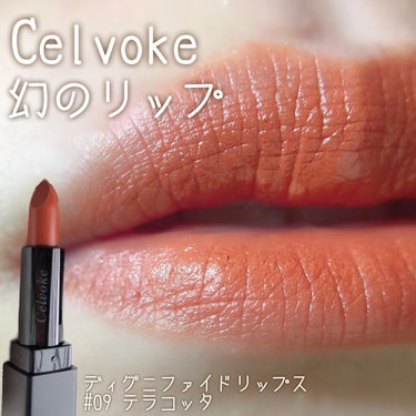 ディグニファイド リップス/Celvoke/口紅を使ったクチコミ（1枚目）