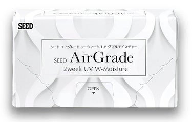 2024/3/13発売 シード シード AirGrade 2week UV W-Moisture
