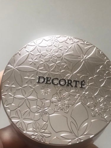 フェイスパウダー/DECORTÉ/ルースパウダーを使ったクチコミ（1枚目）