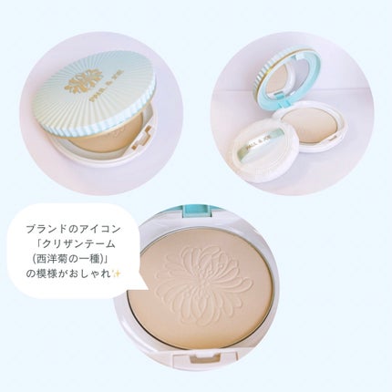 プロテクティング フェイス パウダー 01 ライトベージュ/PAUL & JOE BEAUTE/プレストパウダーを使ったクチコミ(2枚目)