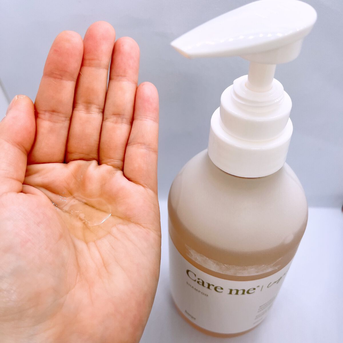 ケアミー シャンプー/トリートメント/Care me/市販シャンプーを使ったクチコミ（2枚目）