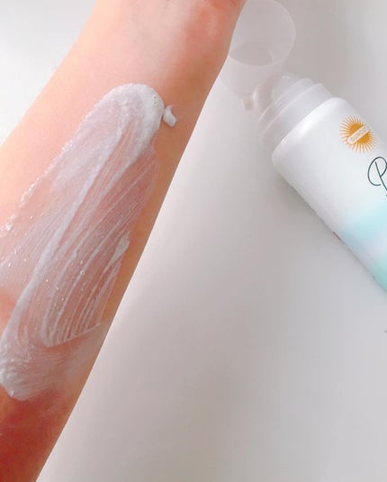 プロディフェンス オールインワンUV ムース(ライトアップ)/サンカット®/日焼け止めクリームを使ったクチコミ(5枚目)