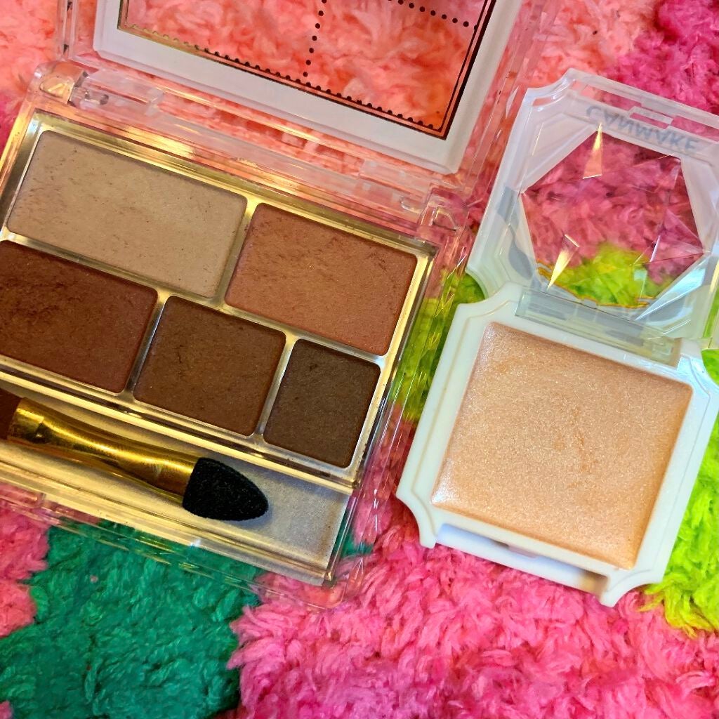 アイシャドウベース/キャンメイク/アイシャドウベースを使ったクチコミ(1枚目)