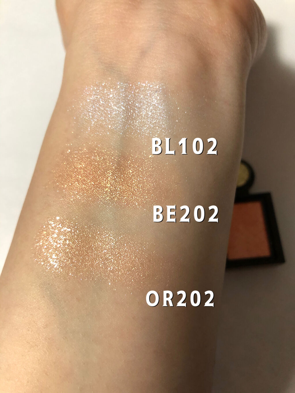 シャドーカスタマイズ (フローティング)/MAJOLICA MAJORCA/単色アイシャドウを使ったクチコミ（3枚目）