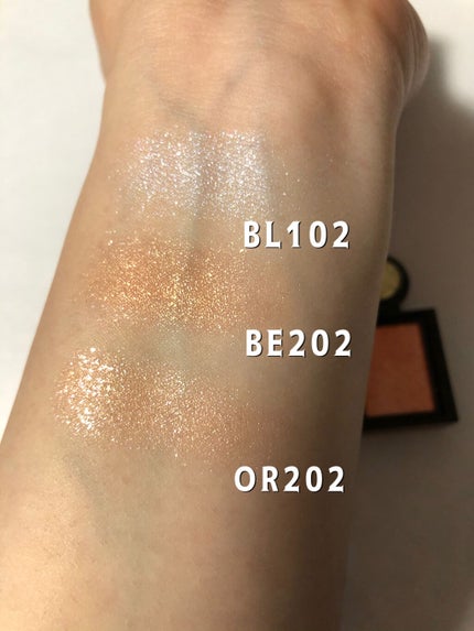 シャドーカスタマイズ (フローティング)/MAJOLICA MAJORCA/単色アイシャドウを使ったクチコミ(3枚目)