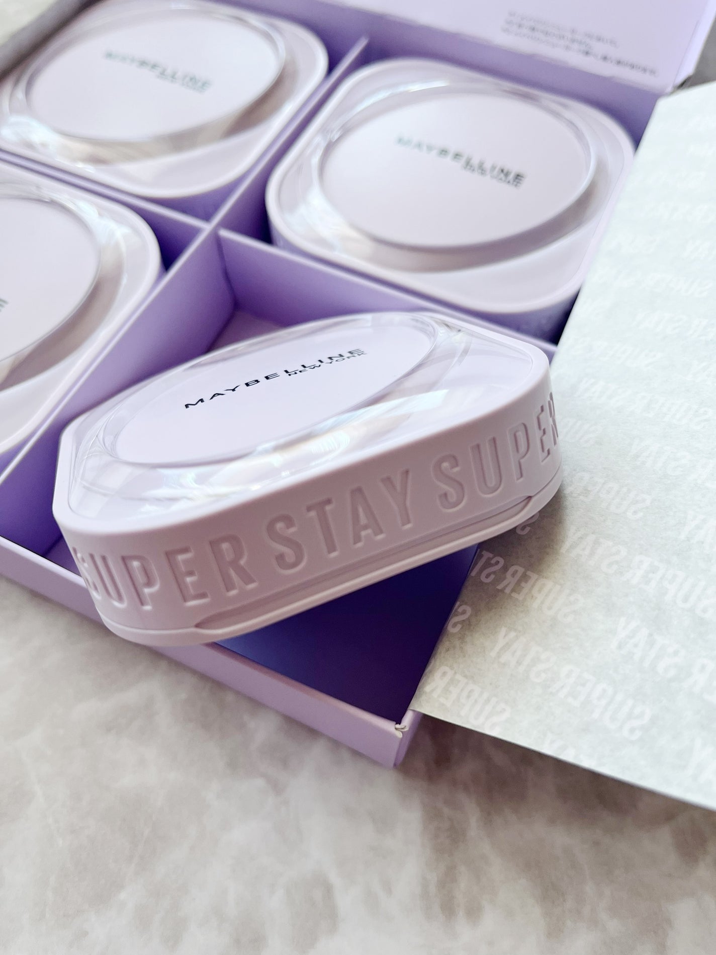 SPã¹ã〠ã¯ãªãŒã ãã¯ã ãã¡ã³ããŒã·ã§ã³/MAYBELLINE NEW YORK/ã¯ãªãŒã ã»ãšãã«ãžã§ã³ãã¡ã³ããŒã·ã§ã³ã䜿ã£ãã¯ãã³ãïŒ4æç®ïŒ