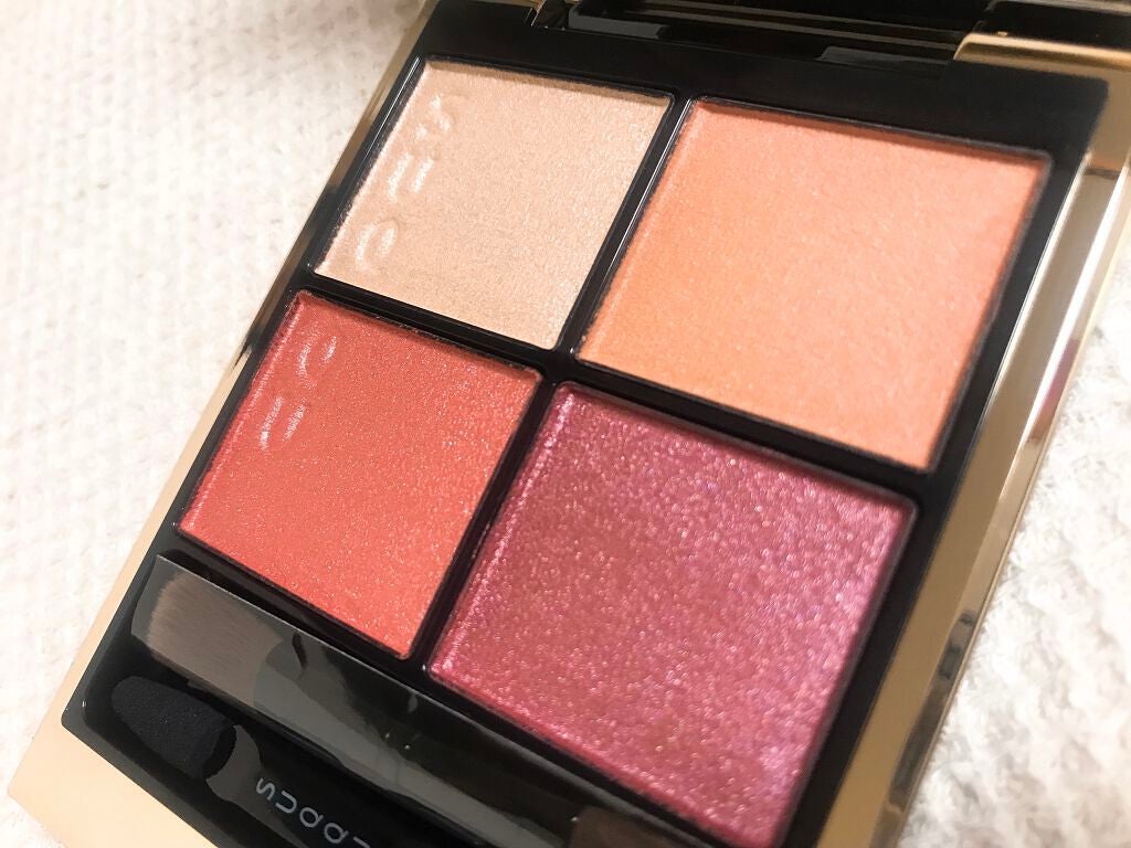 シグニチャー カラー アイズ/SUQQU/アイシャドウパレットを使ったクチコミ(3枚目)