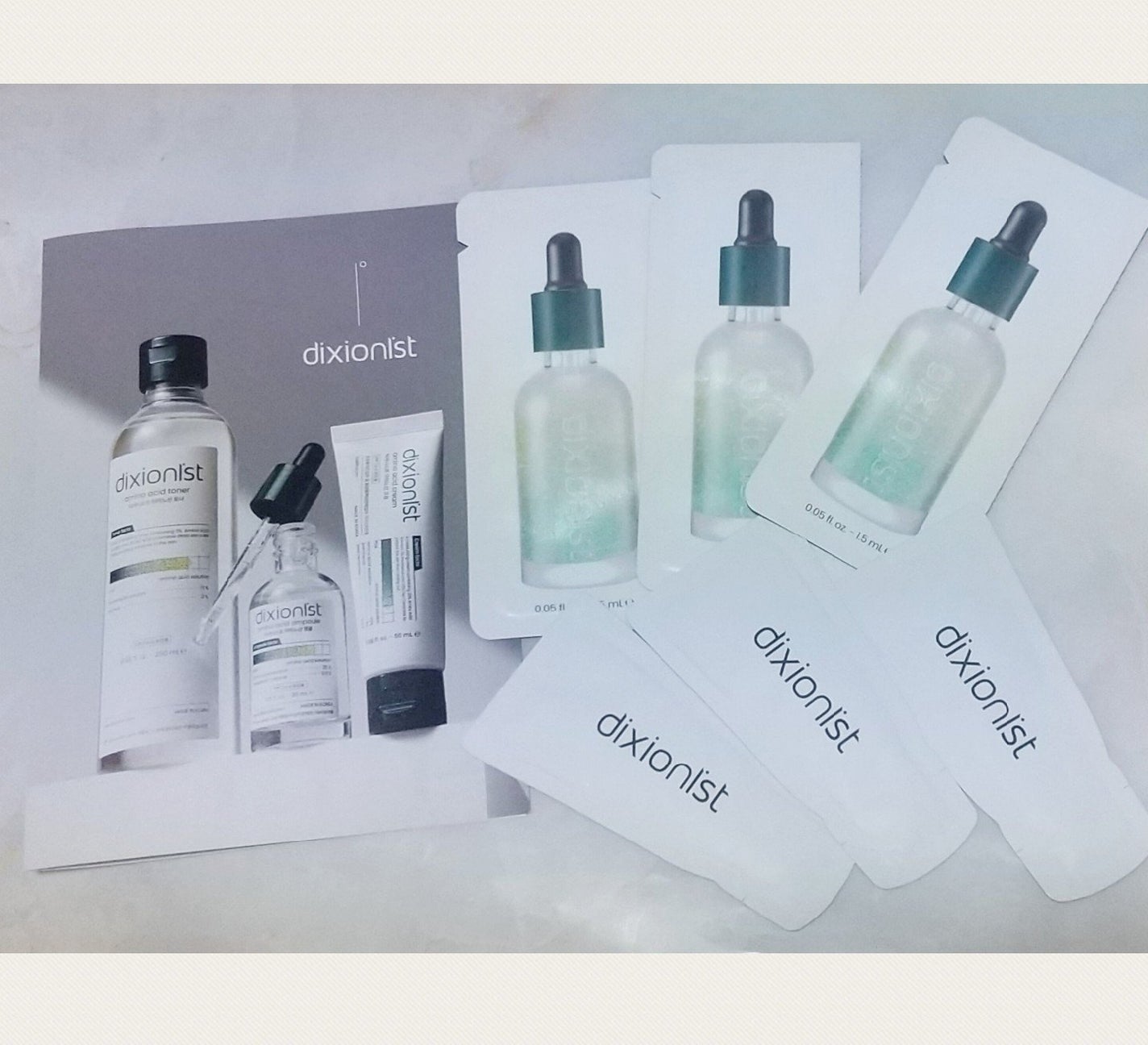 アミノ酸アンプル/dixionist/美容液を使ったクチコミ(2枚目)