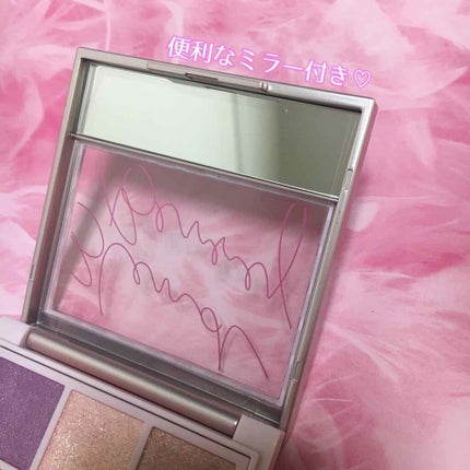 オーラクリエイション/BLEND BERRY/アイシャドウパレットを使ったクチコミ(5枚目)