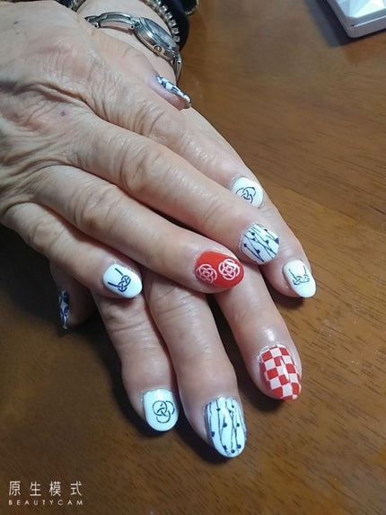 ネイルスタンプ/キャンドゥ/ネイル用品を使ったクチコミ(2枚目)