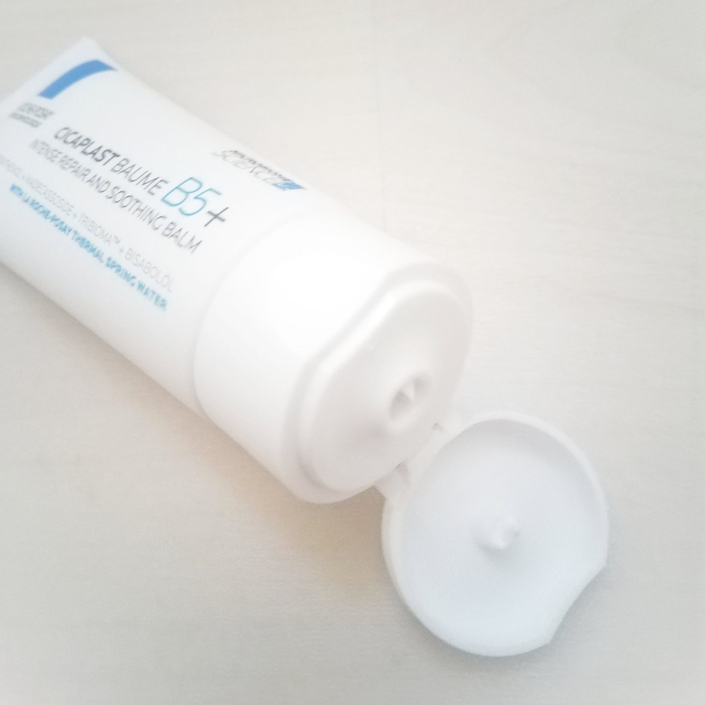 シカプラスト リペアクリーム B5+ /ラ ロッシュ ポゼ/フェイスクリームを使ったクチコミ(4枚目)