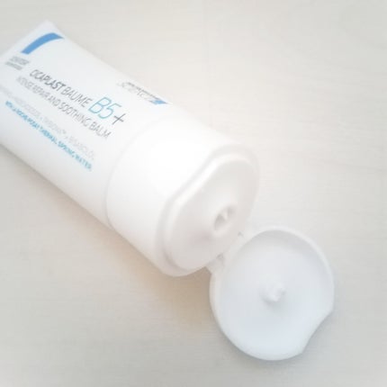 シカプラスト リペアクリーム B5+ /ラ ロッシュ ポゼ/フェイスクリームを使ったクチコミ(4枚目)