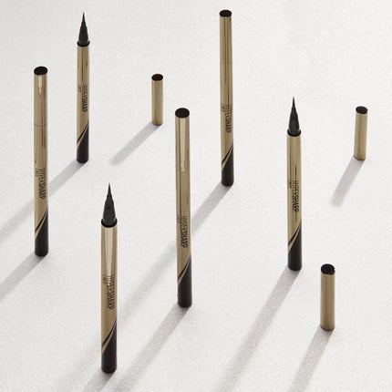 ハイパーシャープ ライナー R/MAYBELLINE NEW YORK/リキッドアイライナーを使ったクチコミ(3枚目)