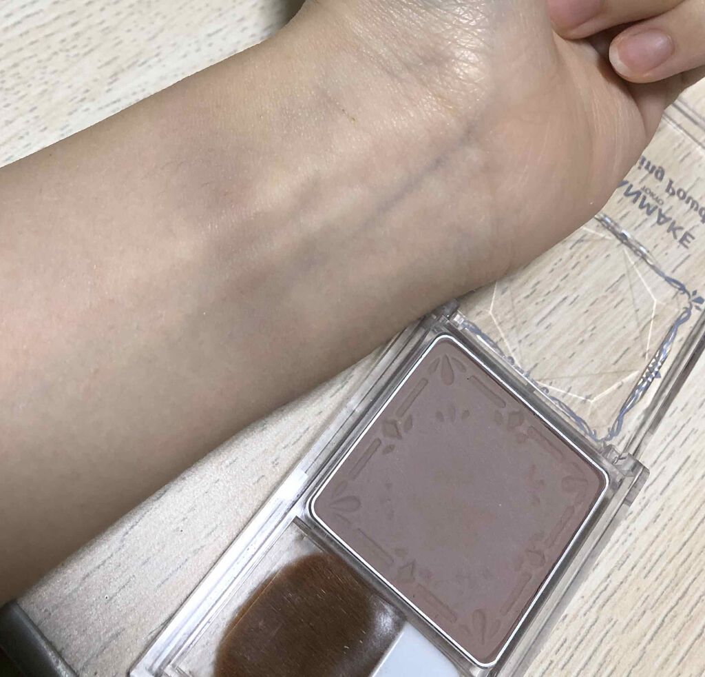 シェーディングパウダー/キャンメイク/シェーディングを使ったクチコミ(2枚目)