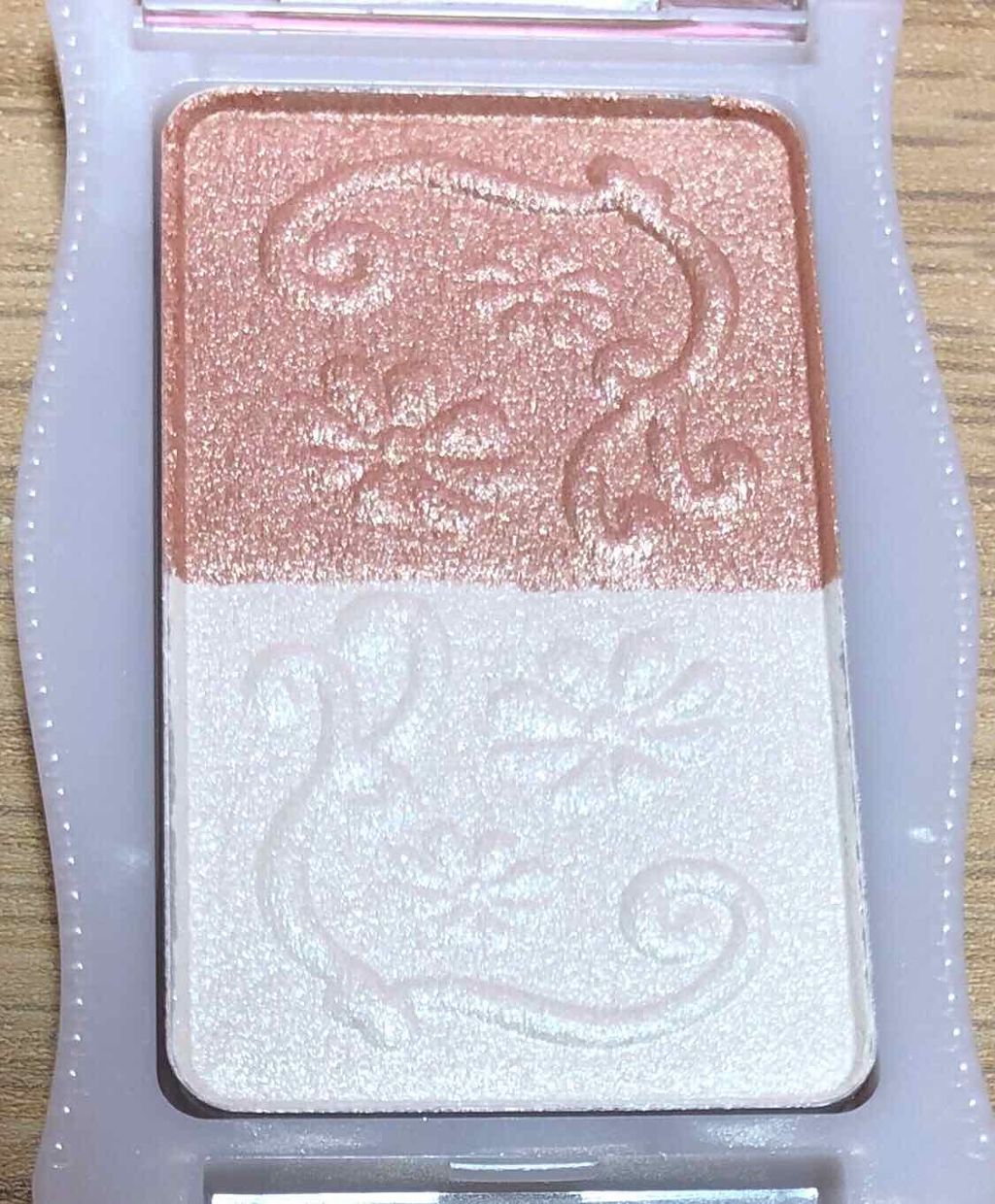 グロウツインカラー/キャンメイク/アイシャドウパレットを使ったクチコミ(2枚目)