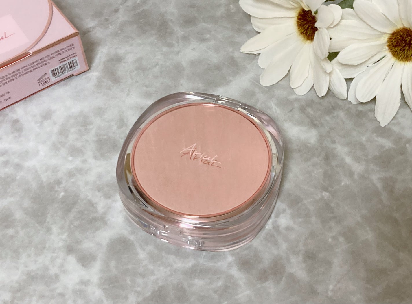 アリウル インクフェザーカバーラスティングクッション/Ariul/クッションファンデーションを使ったクチコミ(1枚目)