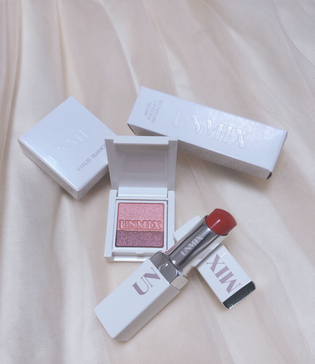 モイスチャーリップスティック グロウ/UNMIX/口紅を使ったクチコミ（2枚目）