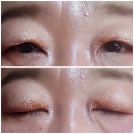 UR GLAM BLOOMING EYE COLOR PALETTE/U R GLAM/アイシャドウパレットを使ったクチコミ(3枚目)