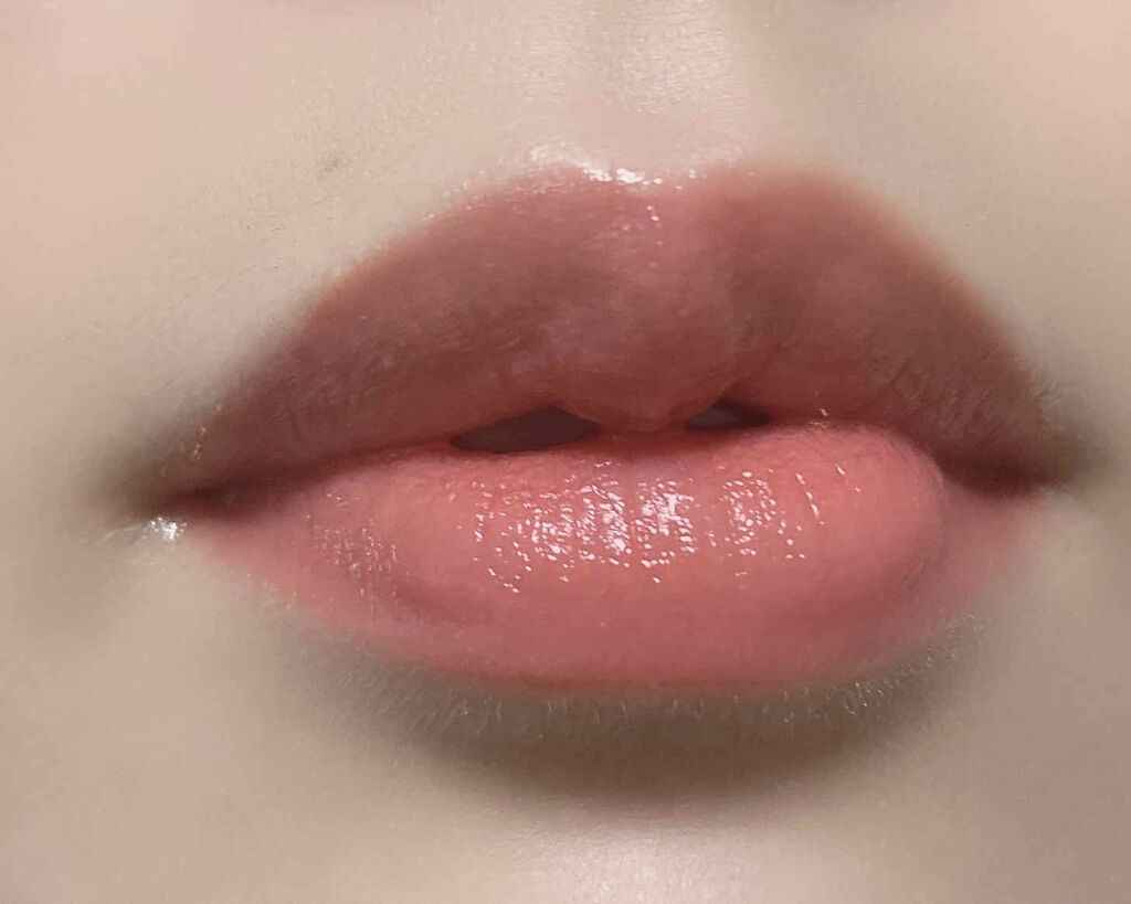 メルティールミナスルージュ（ティントタイプ）/キャンメイク/リップティントを使ったクチコミ（3枚目）