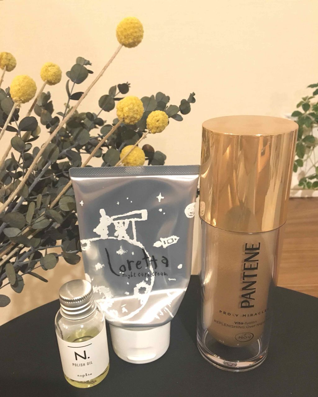 ロレッタ ナイトケアクリーム/ロレッタ/アウトバストリートメントを使ったクチコミ(1枚目)