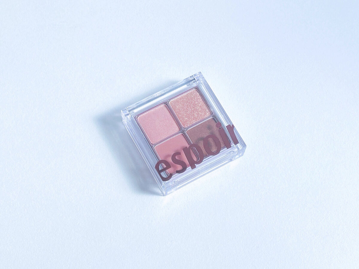 リアルアイハンディパレット/espoir/アイシャドウパレットを使ったクチコミ（1枚目）