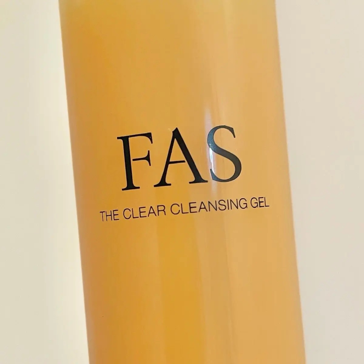 FAS ザ クリア クレンジングジェル/FAS/クレンジングジェルを使ったクチコミ（1枚目）