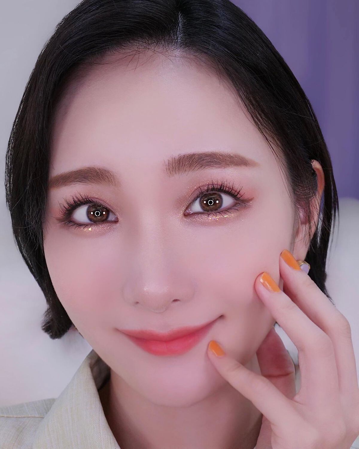 ムードペブルネイル/rom&nd/マニキュアを使ったクチコミ（2枚目）