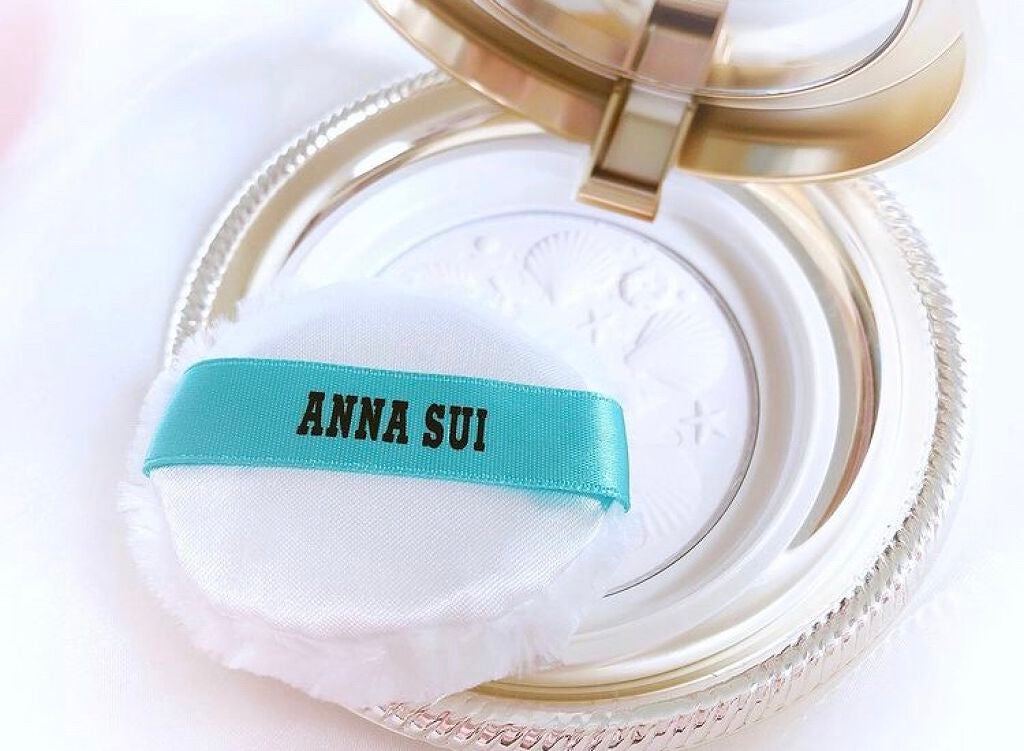 ブライトニング フェイス パウダー/ANNA SUI/プレストパウダーを使ったクチコミ(3枚目)