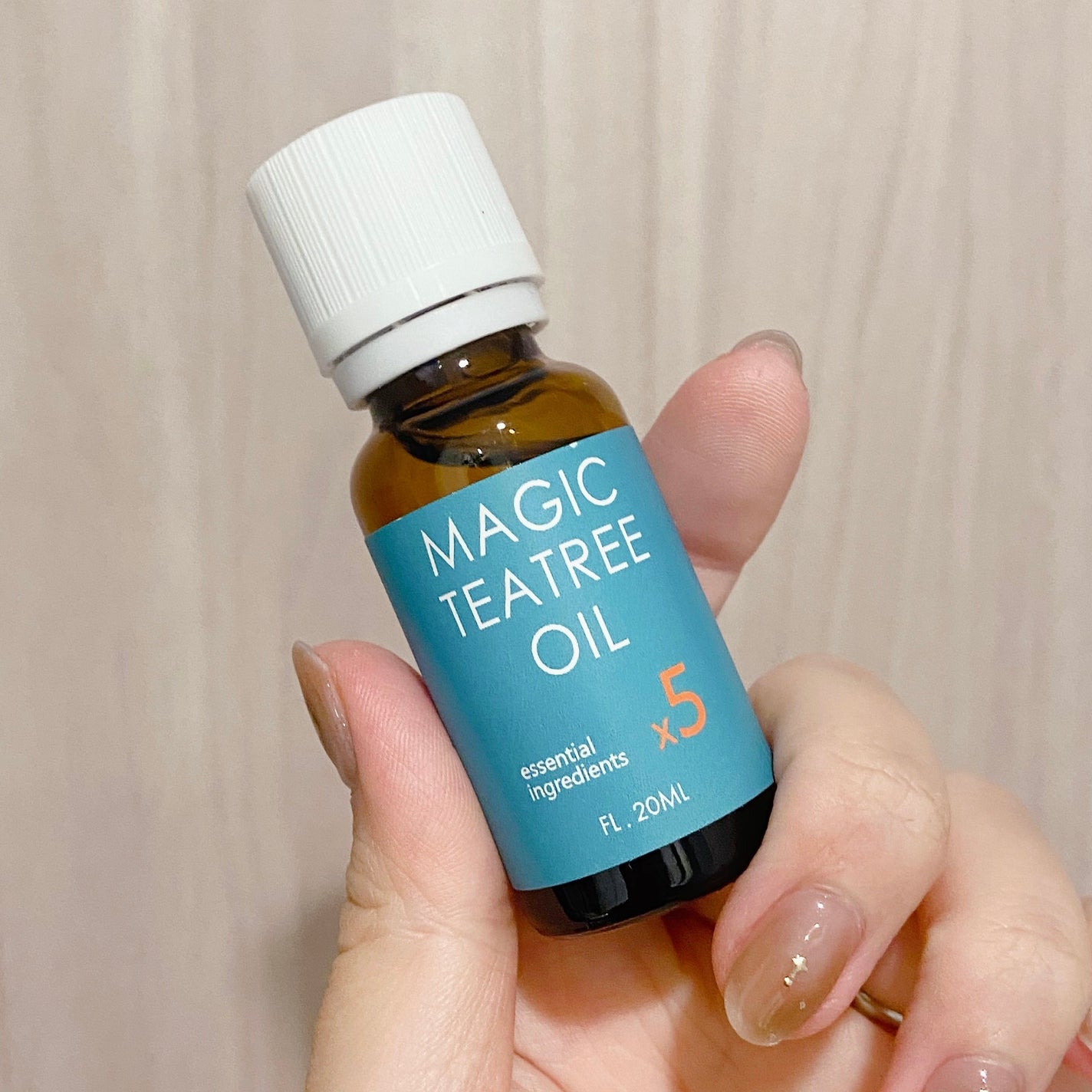 マジックティーツリーオイル/ブラン/フェイスオイルを使ったクチコミ(2枚目)