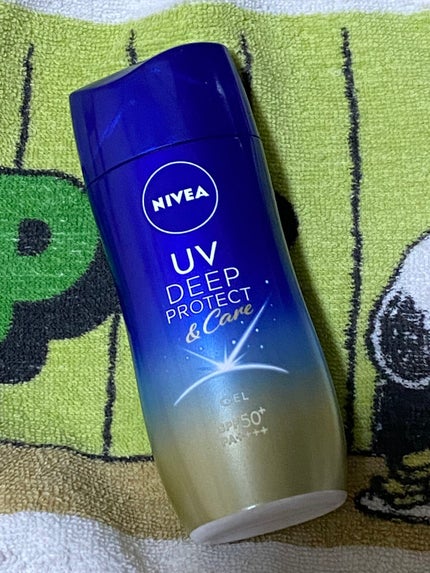 ニベアUV ディープ プロテクト&ケア ジェル/ニベア/日焼け止めジェルを使ったクチコミ(1枚目)