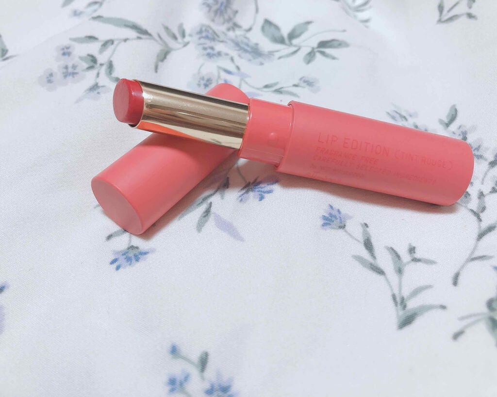 エテュセ リップエディション(ティントルージュ)/ettusais/リップティントを使ったクチコミ(2枚目)