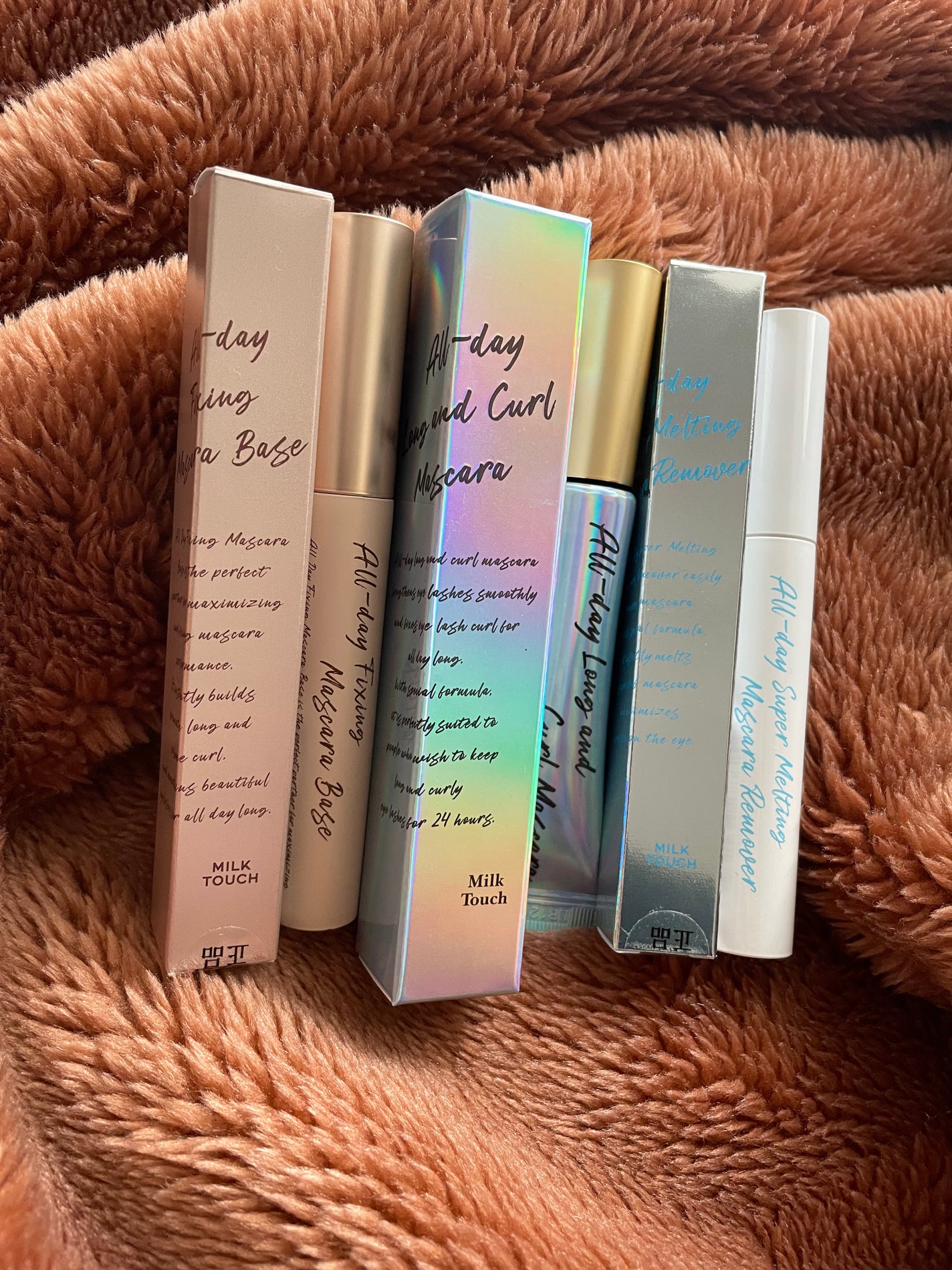 オールデイスーパーメルティングマスカラリムーバー/Milk Touch/ポイントメイクリムーバーを使ったクチコミ(2枚目)