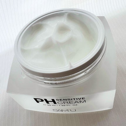 サミュ PHセンシティブクリーム/SAM'U/フェイスクリームを使ったクチコミ(2枚目)