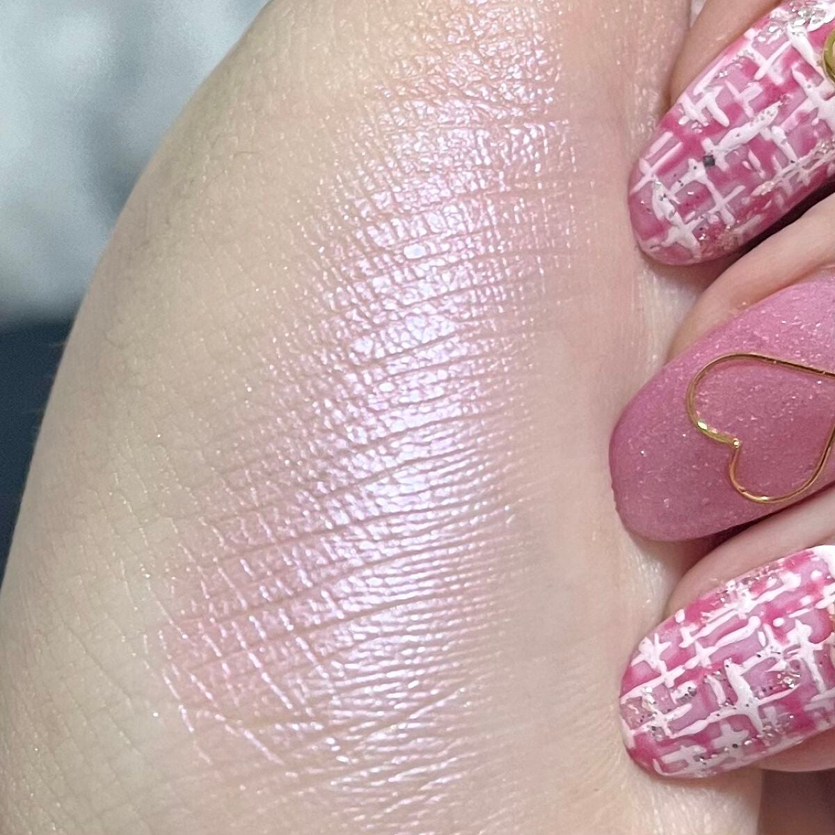 メルティング パウダー ブラッシュ/SUQQU/パウダーチークを使ったクチコミ(2枚目)