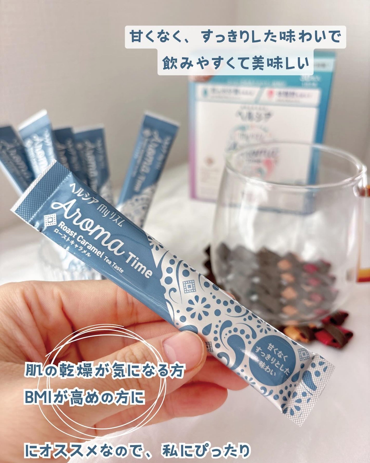 ヘルシアmyリズム アロマタイム/ヘルシアmyリズム/食品を使ったクチコミ(2枚目)