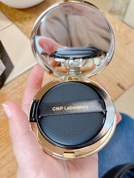 プロポリスアンプルインクッション/CNP Laboratory/クッションファンデーションを使ったクチコミ(3枚目)