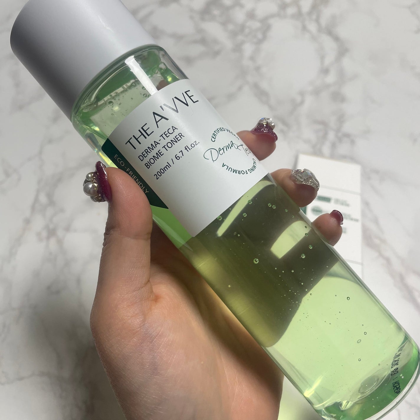 ダーマテカバイオームトナー/THE A'VVE/化粧水を使ったクチコミ(3枚目)