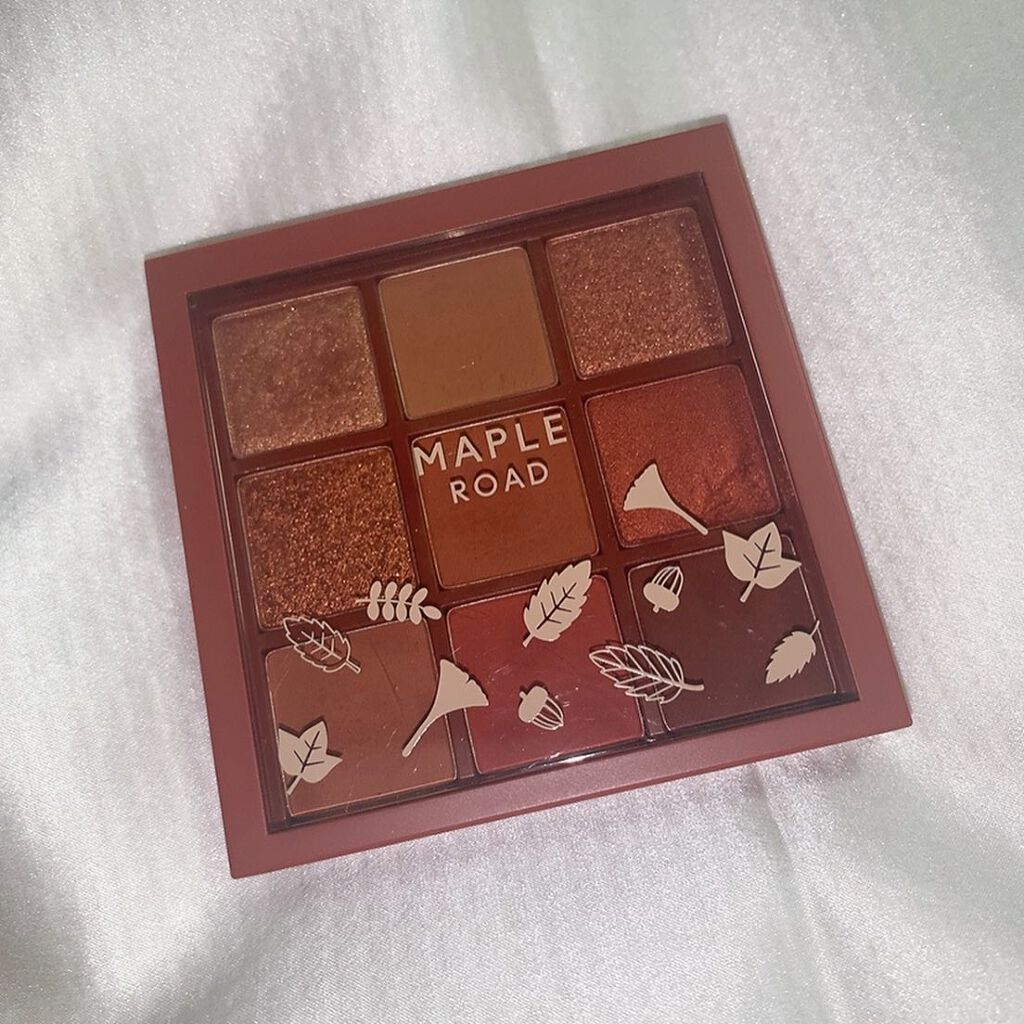 プレイカラーアイシャドウ メープルロード/ETUDE/アイシャドウパレットを使ったクチコミ(2枚目)