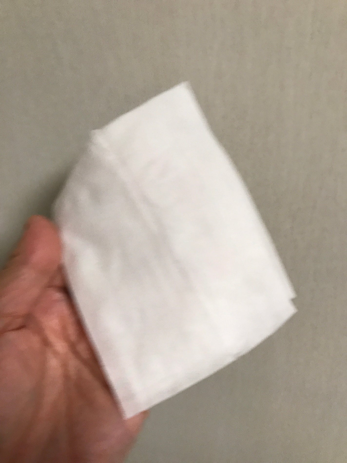 ふきとりシート/Femilute/デリケートゾーンケアを使ったクチコミ(4枚目)